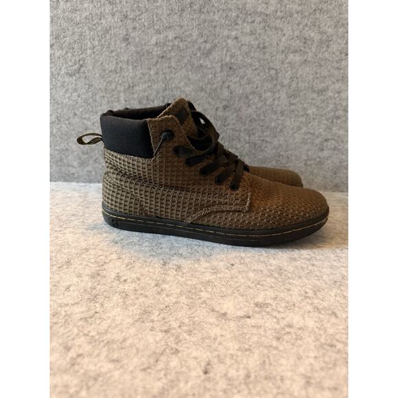 Dr Martens Air Wair Maelly Mens Eclectic Khaki/Black Waffle Sz 8 main image 5